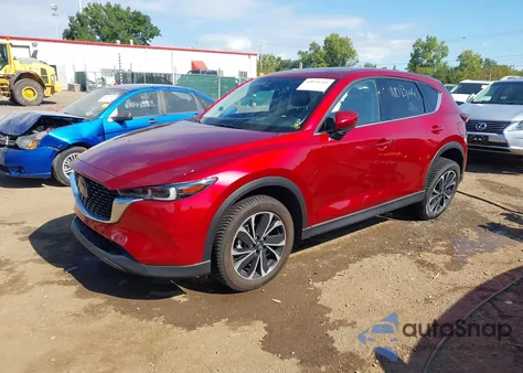 2022 Mazda Cx-5 Premium Plus z USA, uszkodzony, nr VIN JM3KFBEM4N0542778